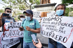Periodistas de Guerrero exigen se busque a tres reporteros desaparecidos