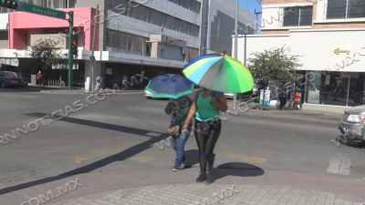 Olas de calor est&aacute;n causando evaporaci&oacute;n del agua en Tamaulipas