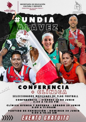 BRINDARÁ GOBIERNO MUNICIPAL CONFERENCIAS PARA INCENTIVAR EL DEPORTE