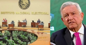 &lsquo;Urge un plan de austeridad para el INE&rsquo;: AMLO