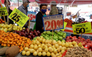 Inflaci&oacute;n en M&eacute;xico repunta en primera quincena de enero
