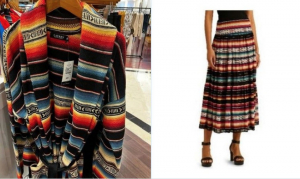 Denuncian plagio de Ralph Lauren a creaciones de comunidades mexicanas