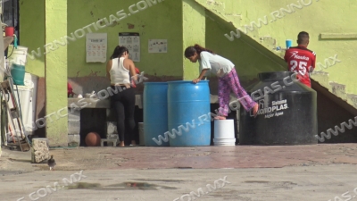 Trabajan autoridades en mantenimiento de refugio municipal