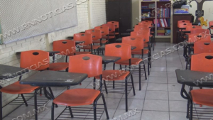 Aplican protocolos escolares por onda fr&iacute;a en Nuevo Laredo