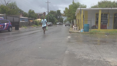 VIDEO Alerta Protecci&oacute;n Civil por ca&iacute;da de lluvias con ligero frente fr&iacute;o