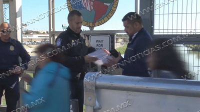 Suspenden citas para asilos de migrantes de CBP ONE por reportes de extorsi&oacute;n.