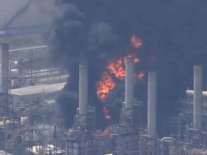 Reportan incendio en planta de Deer Park; donde Pemex tiene instalaciones