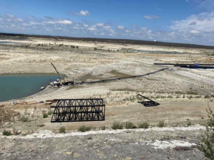 Presa Cerro Prieto tiene vida útil hasta el próximo viernes; ya no suministrará agua