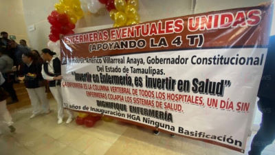 Convocan a un d&iacute;a sin enfermeras en Hospital General de Altamira