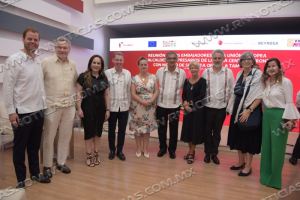 Exponen ventajas competitivas del norte de Tamaulipas a embajadores