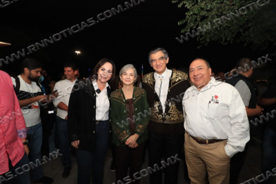 LLEVAN BONDADES DE NUEVO LAREDO A FERIA TAMAULIPAS