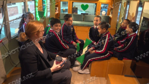 En Nuevo Laredo inauguran Ecoescuela Móvil para promover la educación ambiental