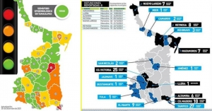 Madero pasa a rojo con aumento de casos Covid