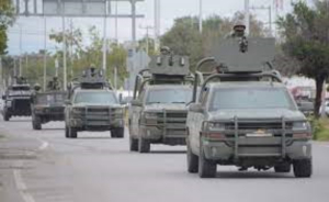 Llegan refuerzos militares a Victoria