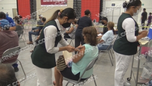 Se avanza en la lucha contra el covid; En d&iacute;as para vacunaci&oacute;n de 40 a 49 a&ntilde;os