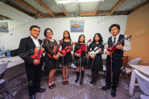 EXPONEN ALUMNOS HABILIDADES ADQUIRIDAS EN CLAUSURA DEL TALLER DE M&Uacute;SICA