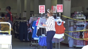 VIDOE Continúan con vigilancia a comercios para prevenir contagios del covid