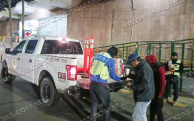 BRINDA GOBIERNO MUNICIPAL APOYO A CIUDADANOS VULNERABLES ANTE BAJAS TEMPERATURAS