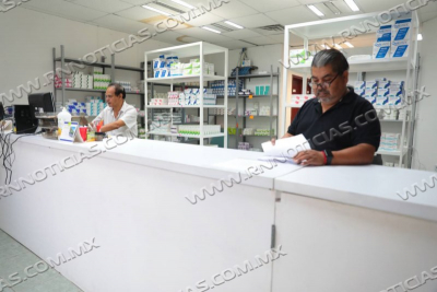 APOYA GOBIERNO MUNICIPAL ECONOM&Iacute;A FAMILIAR CON FARMACIAS UNE