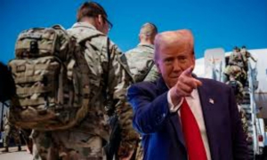 Trump confirma que planea usar fuerza militar para expulsar a migrantes