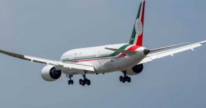 Analizan intercambiar el avi&oacute;n presidencial por helic&oacute;pteros