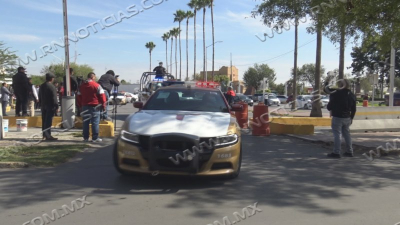 Guardia Estatal realiza operativo de Aguinaldo seguro
