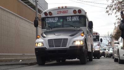 VIDEO Se prev&eacute; incremento de unidades del transporte urbano