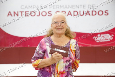 AGRADECEN CIUDADANOS CAMPA&Ntilde;A PERMANENTE DE LENTES GRADUADOS