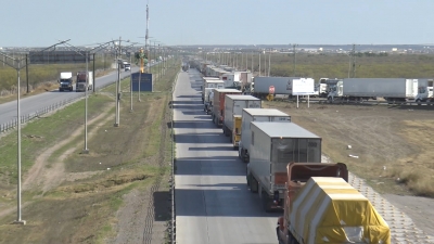 VIDEO Urge puente 4/5 ante aumento de exportaci&oacute;n de mercanc&iacute;as