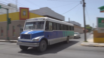 VIDEO Buscan mejorar el transporte p&uacute;blico en Nuevo Laredo con reformas en Tamaulipas