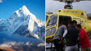 Mueren 5 mexicanos en Nepal tras accidente en helic&oacute;ptero cerca del Everest