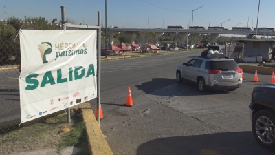 Concluye retorno de Paisanos a Estados Unidos por Nuevo Laredo