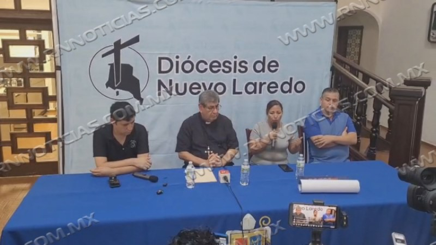 Falso retén carretero deja cuatro peregrinos lesionados y provoca robo a autobús de la Diócesis de Nuevo Laredo
