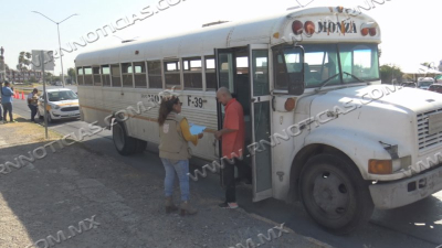 Descartan aumento a la tarifa del transporte p&uacute;blico en Nuevo Laredo