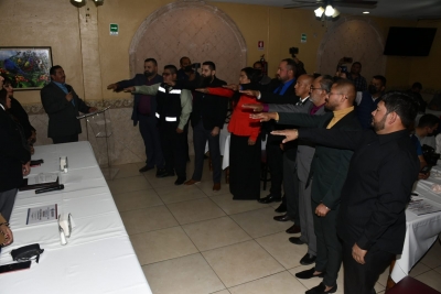 VIDEO Toma Protesta Club de Periodistas Bravo's A.C de Nuevo Laredo Tamaulipas