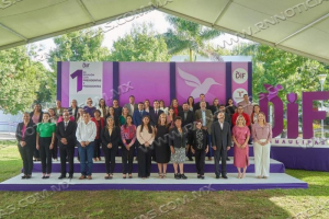 FORTALECE DIF NUEVO LAREDO LAZOS DE COLABORACI&Oacute;N CON PRESIDENTA DE DIF TAMAULIPAS