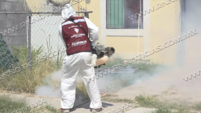 Casos de dengue podr&iacute;an dispararse en Nuevo Laredo
