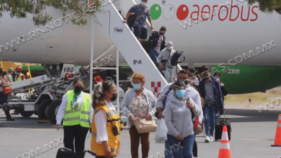 Aumenta conectividad a&eacute;rea en Nuevo Laredo; Cuenta ya con 3 aerol&iacute;neas