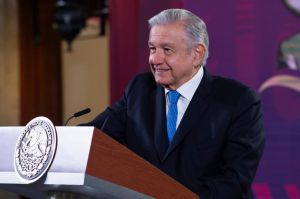 ANUNCIA AMLO AVANCE DE LA CONSTRUCCI&Oacute;N DE ANAM EN NUEVO LAREDO