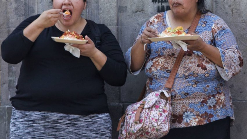 ‘Pega’ obesidad a tamaulipecos