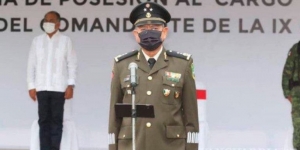 General Eufemio Ibarra asume la comandancia del Ej&eacute;rcito Mexicano