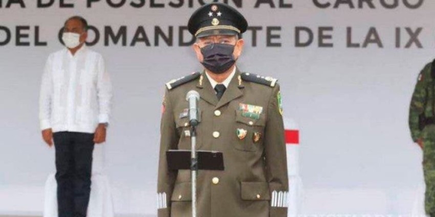 General Eufemio Ibarra asume la comandancia del Ejército Mexicano