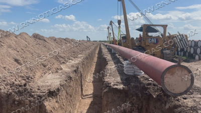 Inicia Gobierno de Tamaulipas construcci&oacute;n de gasoducto libramiento Reynosa