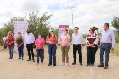 OBRAS DE AGUA POTABLE BENEFICIARÁN A COLONIA INDEPENDENCIA NACIONAL