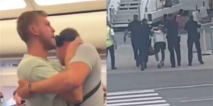 Nuevo video de persona &ldquo;no real&rdquo; en avi&oacute;n aterroriza a pasajeros