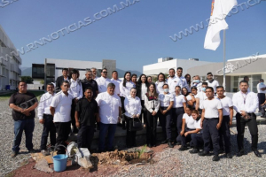 Coordinan esfuerzos  Universidad de Seguridad y Secretar&iacute;a de Educaci&oacute;n para el cuidado del medio ambiente