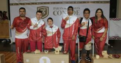 Tamaulipecos ganan medallas hist&oacute;ricas en los Paranacionales 2024