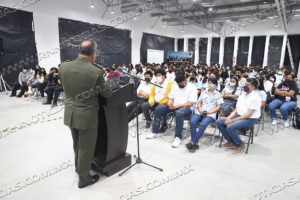Imparten pl&aacute;ticas sobre la Cultura de Seguridad Nacional a j&oacute;venes