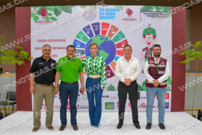 ASISTE PRESIDENTA DEL SISTEMA DIF A CLAUSURA DE EVENTO POR EL D&Iacute;A DEL MEDIO AMBIENTE