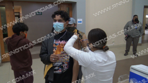 Inicia refuerzo anticovid para personas de 50 y más en Nuevo Laredo
